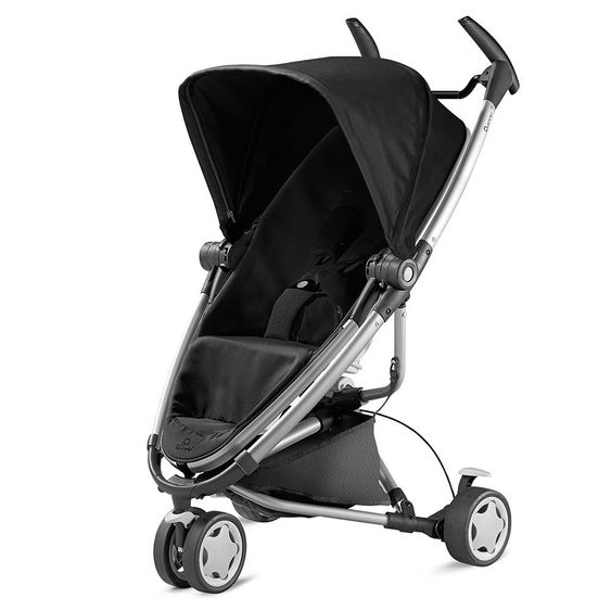Quinny Buggy Zapp Xtra 2.0 - Rocking Black