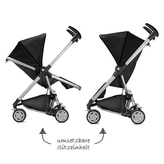 Quinny Buggy Zapp Xtra 2.0 - Rocking Black
