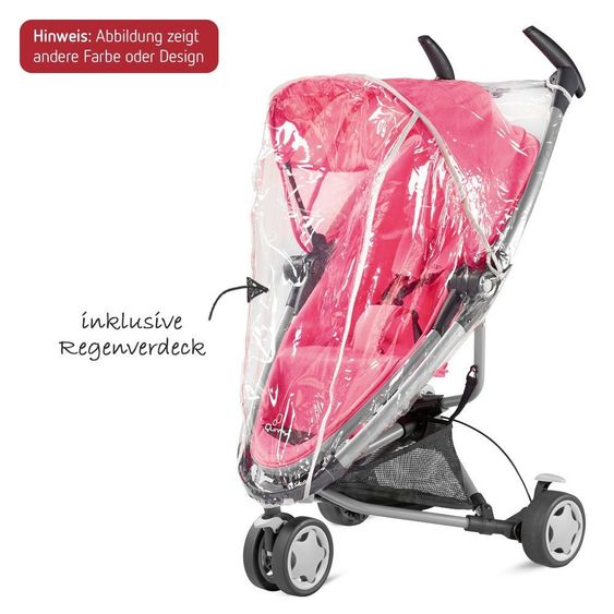 Quinny Buggy Zapp Xtra 2.0 - Rocking Black