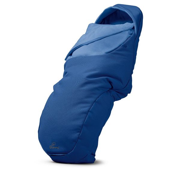Quinny Fußsack Universal für Zapp / Zapp Xtra / Buzz Xtra / Moodd - Blue Base