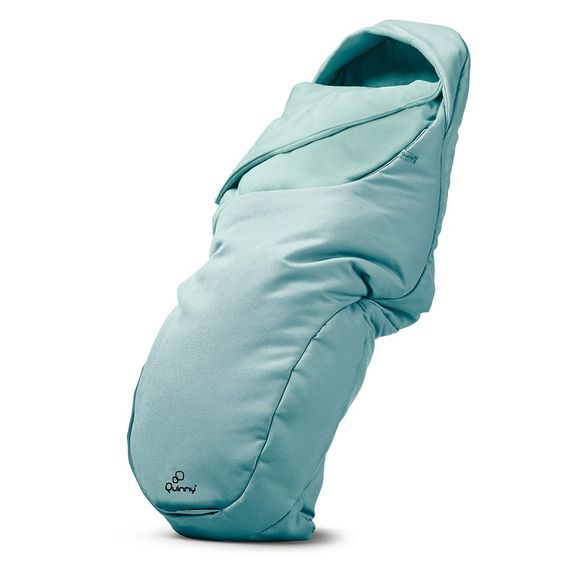 Quinny Fußsack Universal für Zapp / Zapp Xtra / Buzz Xtra / Moodd - Blue Pastel