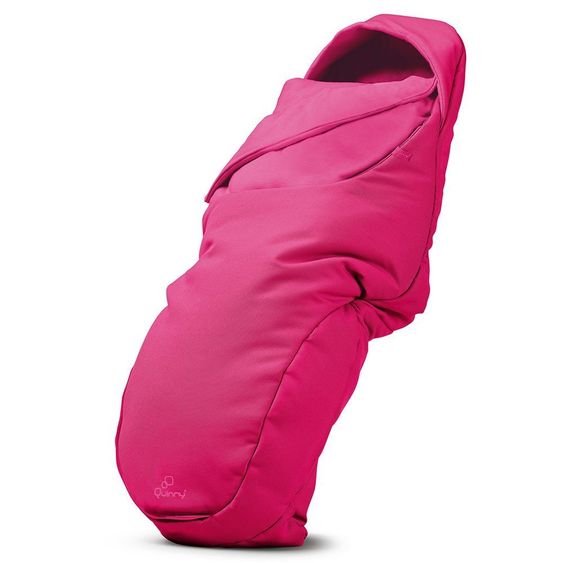 Quinny Fußsack Universal für Zapp / Zapp Xtra / Zapp Xpress / Zapp Flex / Buzz Xtra / Moodd - Pink Passion