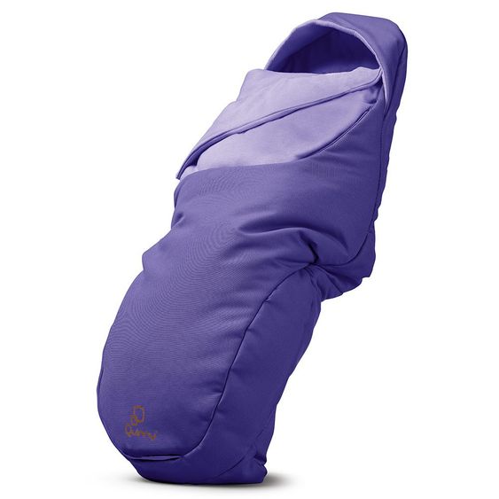 Quinny Fußsack Universal für Zapp / Zapp Xtra / Zapp Xpress / Zapp Flex / Buzz Xtra / Moodd - Purple Pace