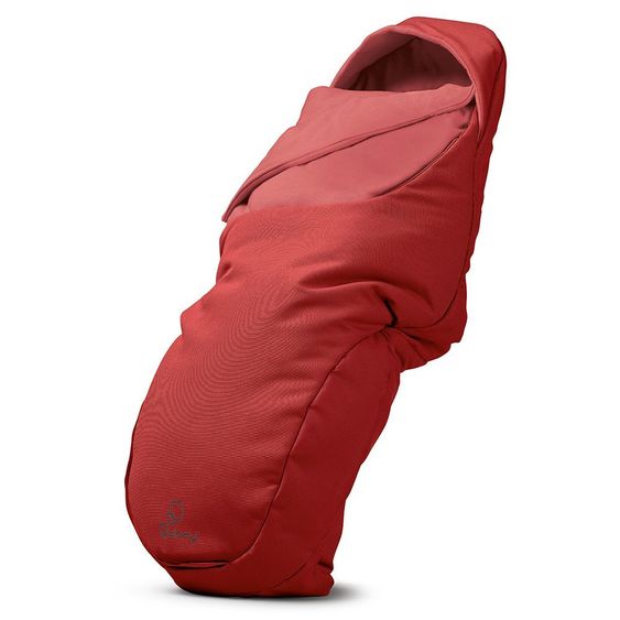 Quinny Fußsack Universal für Zapp / Zapp Xtra / Zapp Xpress / Zapp Flex / Buzz Xtra / Moodd - Red Rumour