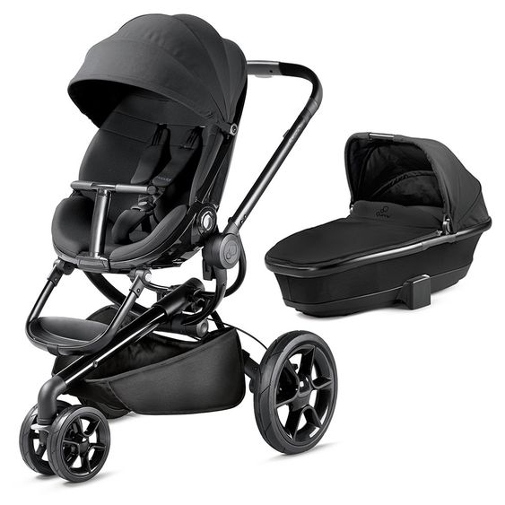 Quinny Moodd pushchair incl. baby bath - Black Devotion