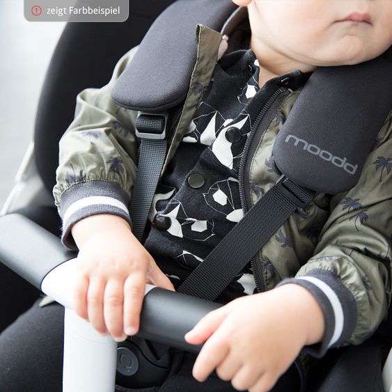 Quinny Moodd pushchair incl. baby bath - Black Devotion