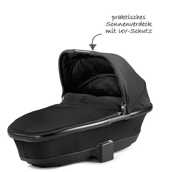 Quinny Moodd pushchair incl. baby bath - Black Devotion