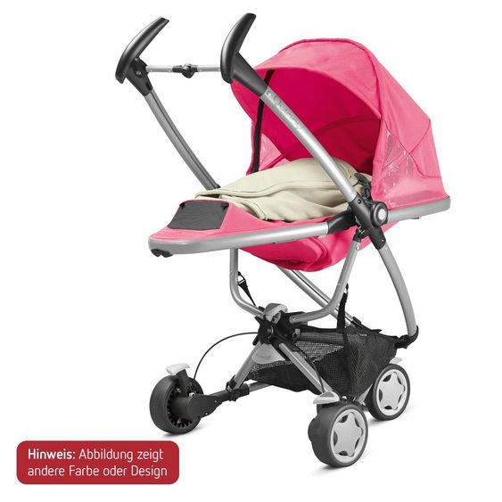 Quinny Neugeborenen-Einlage from Birth Inlay für Zapp Xtra / Zapp Xpress / Zapp Flex / Moodd / Buzz Xtra - Dark Grey
