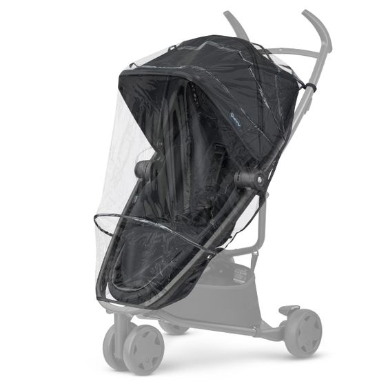 Quinny Rain cover for stroller Zapp Flex - Frost