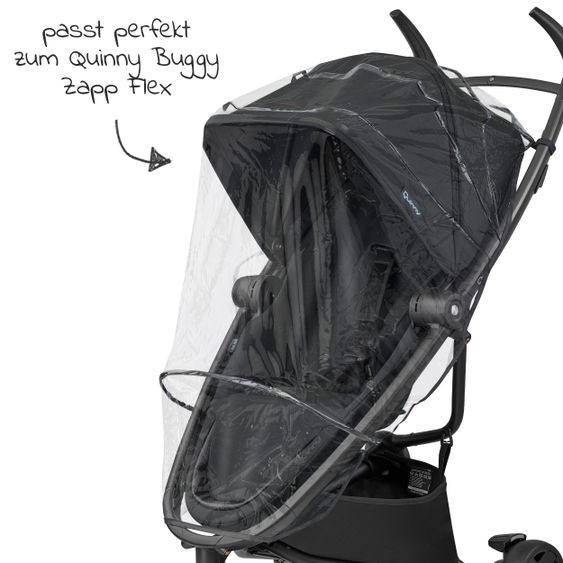 Quinny Rain cover for stroller Zapp Flex - Frost