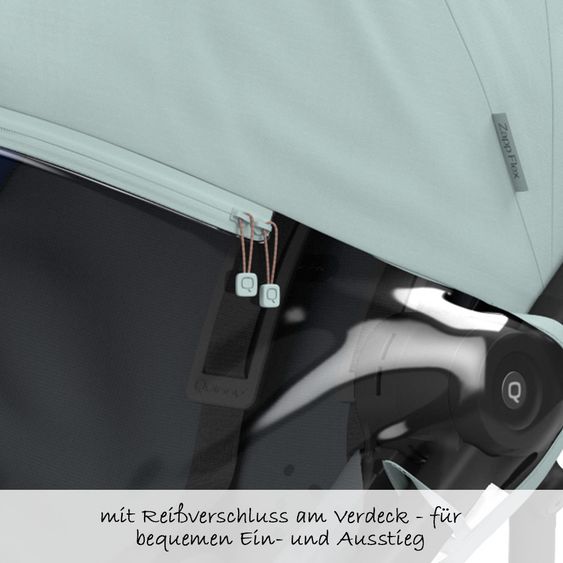 Quinny Regenschutz für Zapp Flex - Frost