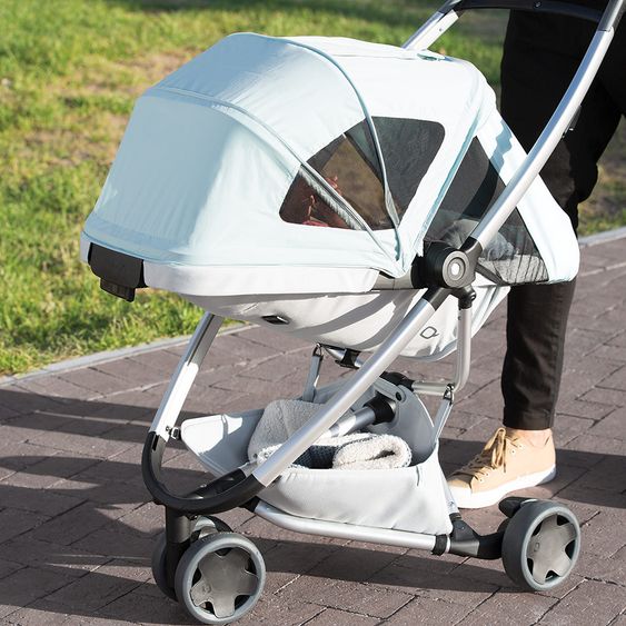 Quinny Sonnenverdeck Airy Sun Canopy für Zapp Flex - Frost