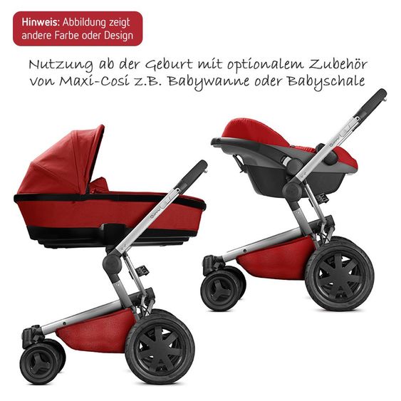 Quinny Sportwagen Buzz Xtra 4 - Red Rumour