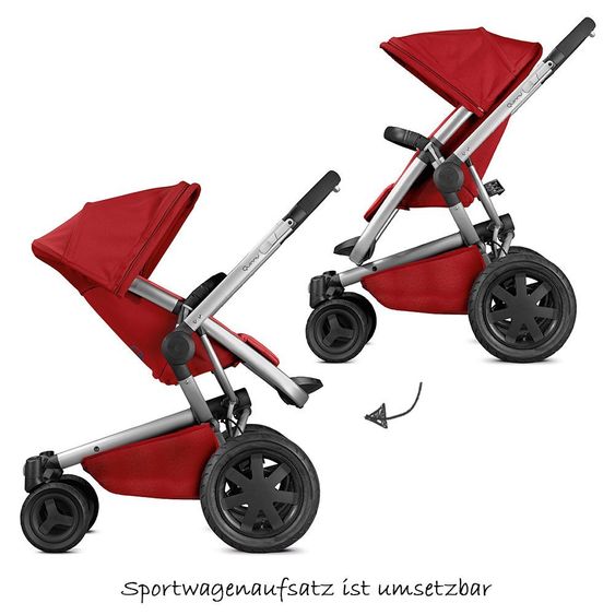 Quinny Sportwagen Buzz Xtra 4 - Red Rumour