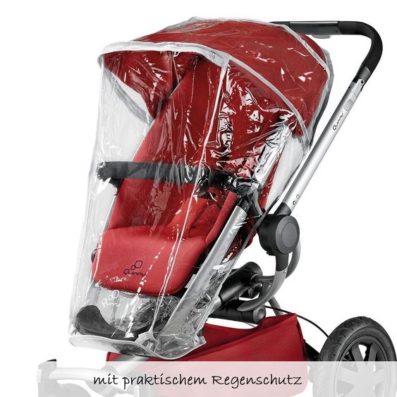 Quinny Sportwagen Buzz Xtra 4 - Red Rumour