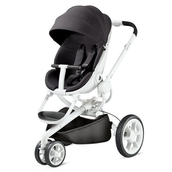 Quinny Sports car Moodd - Black Irony