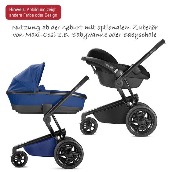 Quinny Sportwagen Moodd - Blue Base