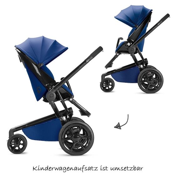 Quinny Sportwagen Moodd - Blue Base
