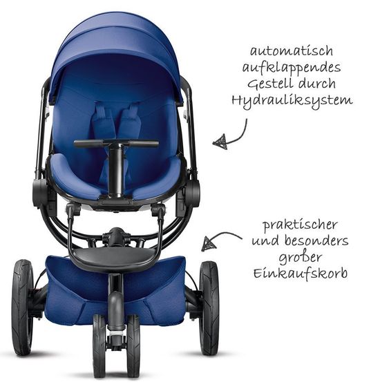 Quinny Sportwagen Moodd - Blue Base
