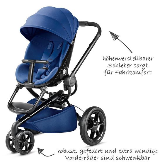 Quinny Sportwagen Moodd - Blue Base