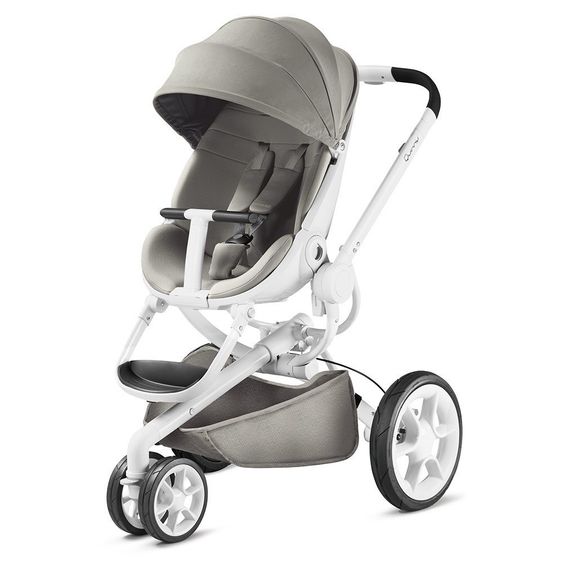 Quinny Passeggino sportivo Moodd - Grigio Ghiaia