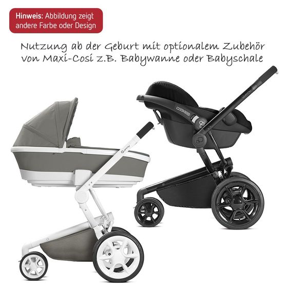 Quinny Passeggino sportivo Moodd - Grigio Ghiaia