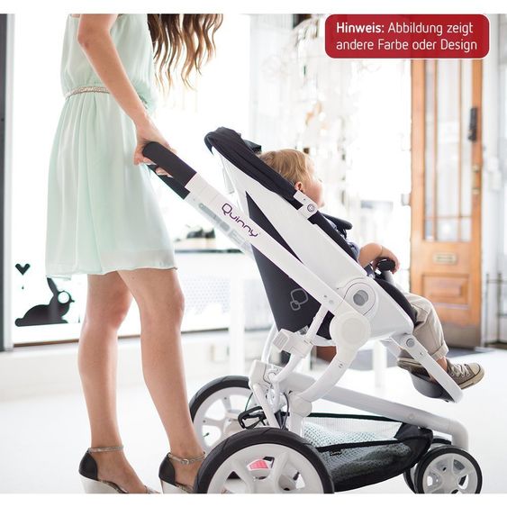 Quinny Passeggino sportivo Moodd - Grigio Ghiaia