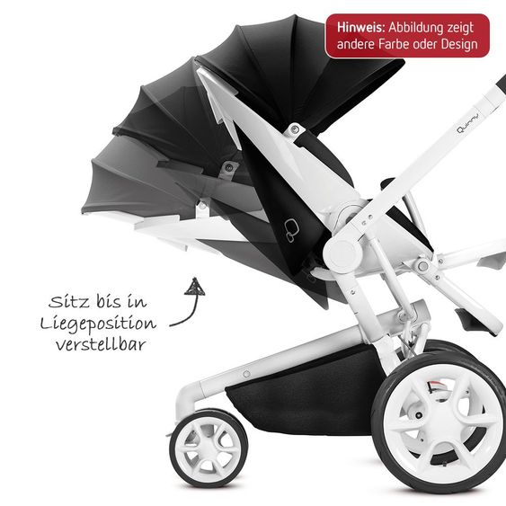 Quinny Passeggino sportivo Moodd - Grigio Ghiaia