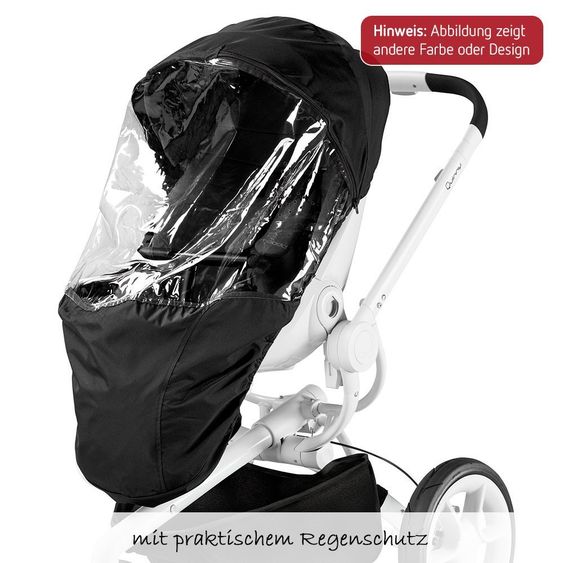 Quinny Passeggino sportivo Moodd - Grigio Ghiaia