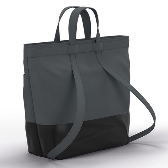 Quinny Wickeltasche Changing Bag - Graphite