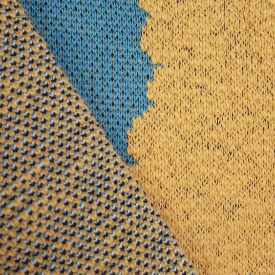 quschel Babydecke / Kuscheldecke - Alpacino - aus 100% Bio-Baumwolle - Gr. 80 x 100 cm