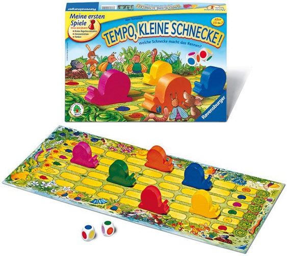 Ravensburger Brettspiel Tempo, kleine Schnecke!