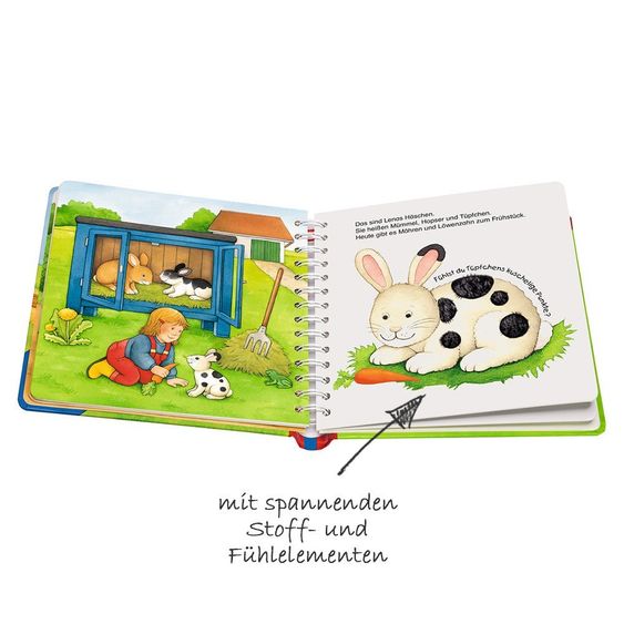 Ravensburger Mein erstes großes Bauernhof-Fühlbuch