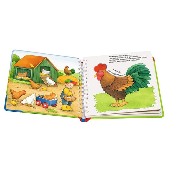 Ravensburger Mein erstes großes Bauernhof-Fühlbuch