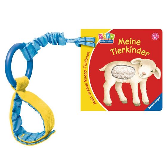 Ravensburger Mein erstes Mini-Buggy-Fühlbuch - Meine Tierkinder