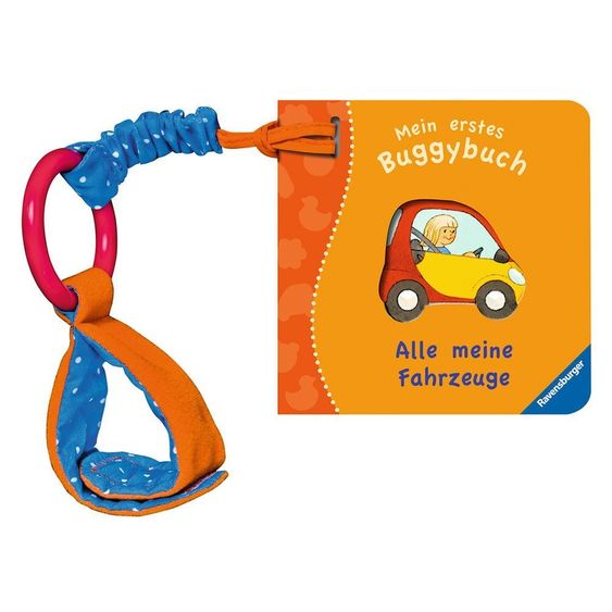 Ravensburger Mein erstes Mini-Buggybuch - Alle meine Fahrzeuge