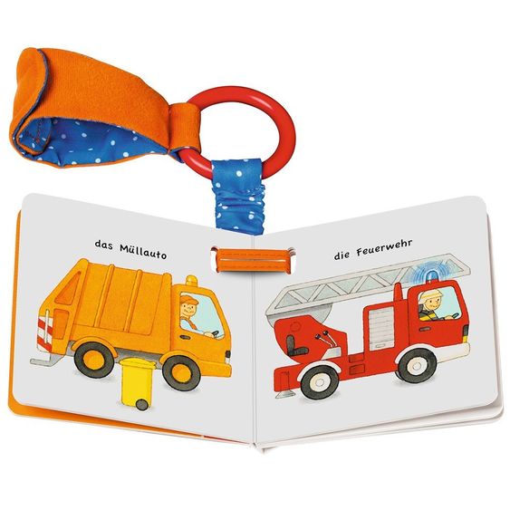 Ravensburger Mein erstes Mini-Buggybuch - Alle meine Fahrzeuge