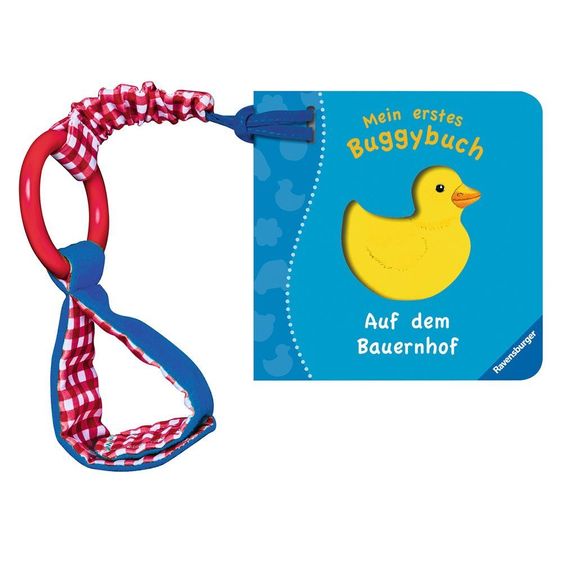 Ravensburger Mein erstes Mini-Buggybuch - Auf dem Bauernhof