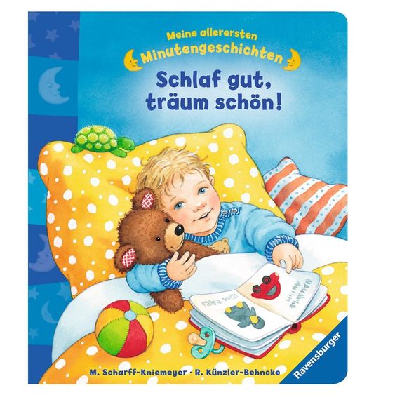 Ravensburger Meine allerersten Minutengeschichten - Schlaf gut, träum schön!