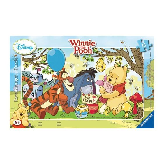 Ravensburger Puzzle a cornice Winnies Honey Party