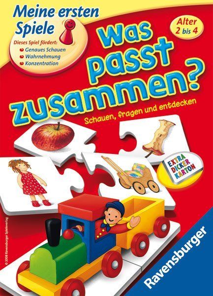 Ravensburger Game What goes together?