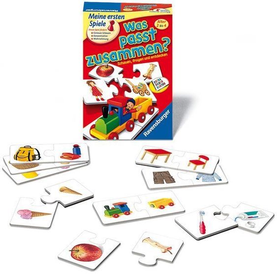 Ravensburger Game What goes together?