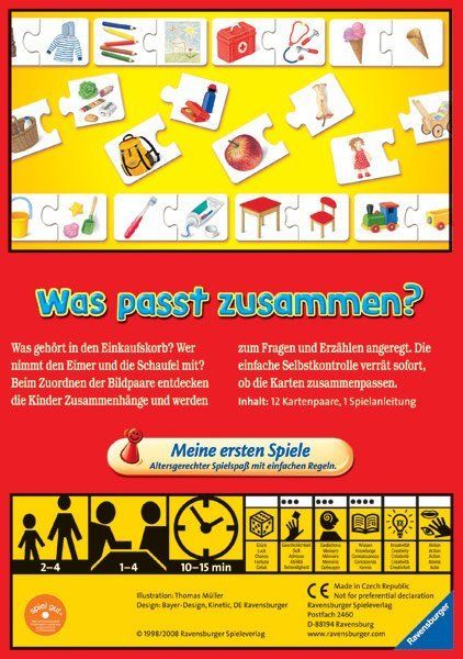 Ravensburger Game What goes together?