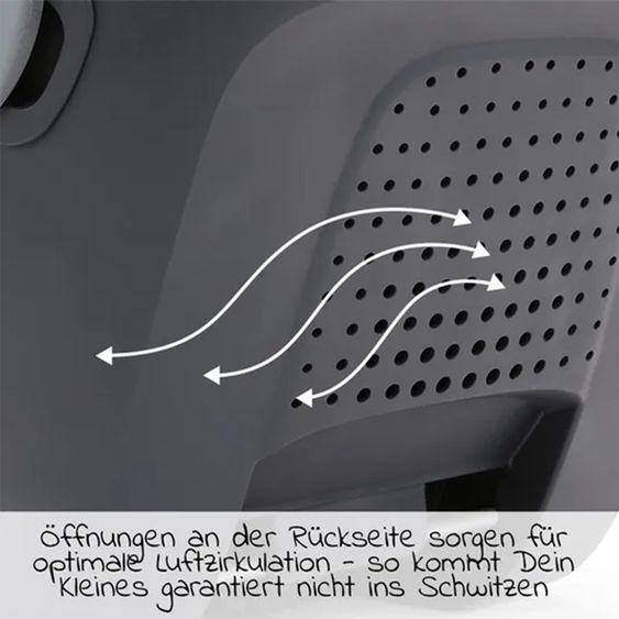 Recaro 2 in 1 Kindersitz-Set Babyschale Avan & Reboarder Kio inkl. Isofixbase ab Geburt bis 4 Jahre - Select - Night Black