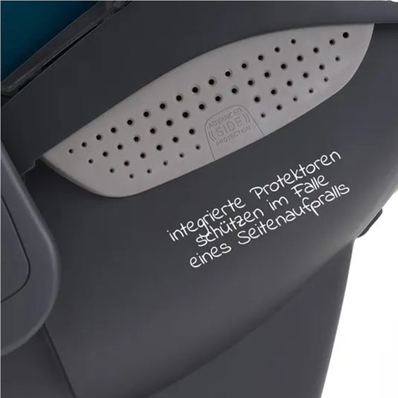 Recaro 2 in 1 Kindersitz-Set Babyschale Avan & Reboarder Kio inkl. Isofixbase ab Geburt bis 4 Jahre - Select - Teal Green