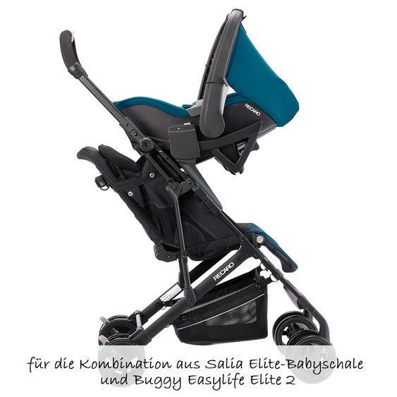Recaro Adapter Avan / Privia Evo / Guardia für Easylife 2 & Elite 2