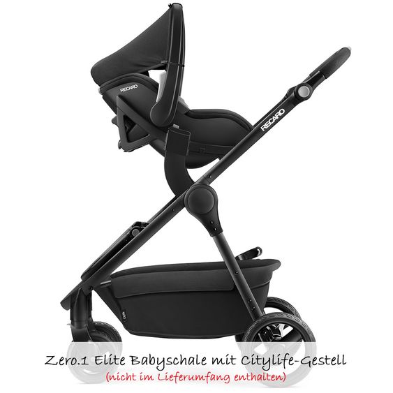 Recaro Adapter Zero.1 Elite für Buggy Easylife & Citylife