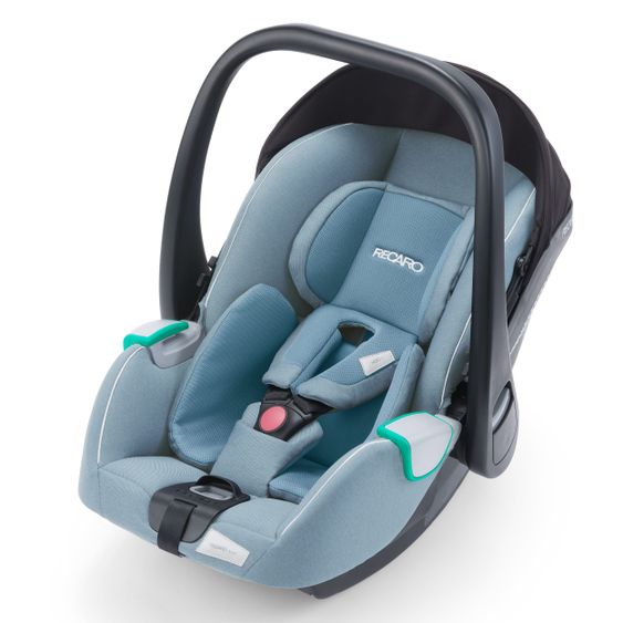 Recaro Babyschale Avan i-Size 45 cm - 83 cm / bis max. 15 Monate - Prime - Frozen Blue