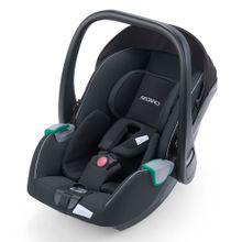 Babyschale Avan i-Size 45 cm - 83 cm / bis max. 15 Monate - Prime - Mat Black