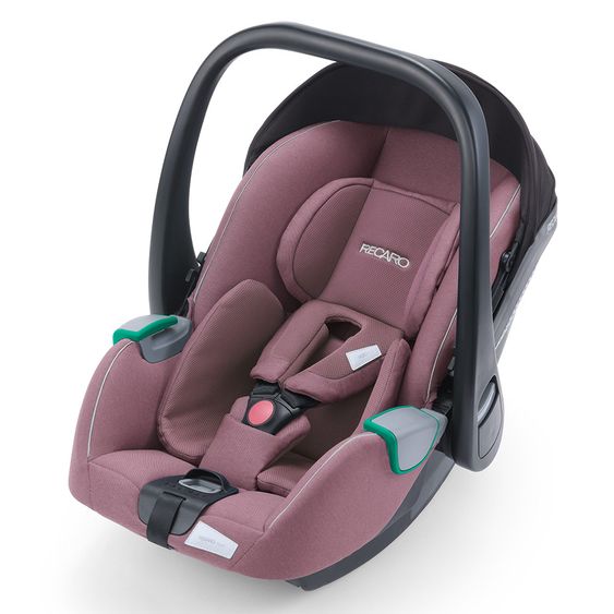 Recaro Babyschale Avan i-Size 45 cm - 83 cm / bis max. 15 Monate - Prime - Pale Rose